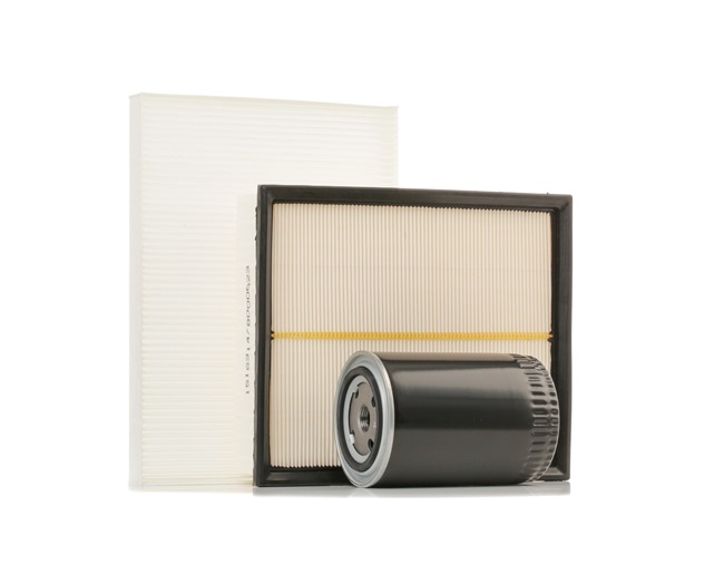 OEM Komplet filtra Skoda Fabia 6y5 2004 RIDEX