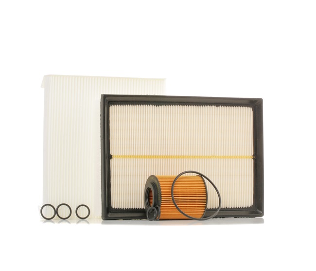 OE Filtre - set VAUXHALL MERIVA 2009 de la RIDEX