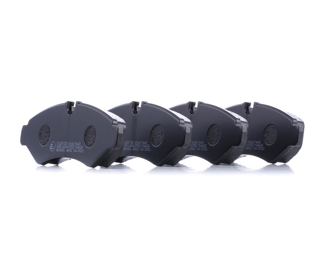 OEM Remblokken MERCEDES-BENZ 319 CDI RWD (907.133, 907.135, 907.233, 907.235) 190 PK Diesel 9074208101 van STARK online aan verbazingwekkende prijzen