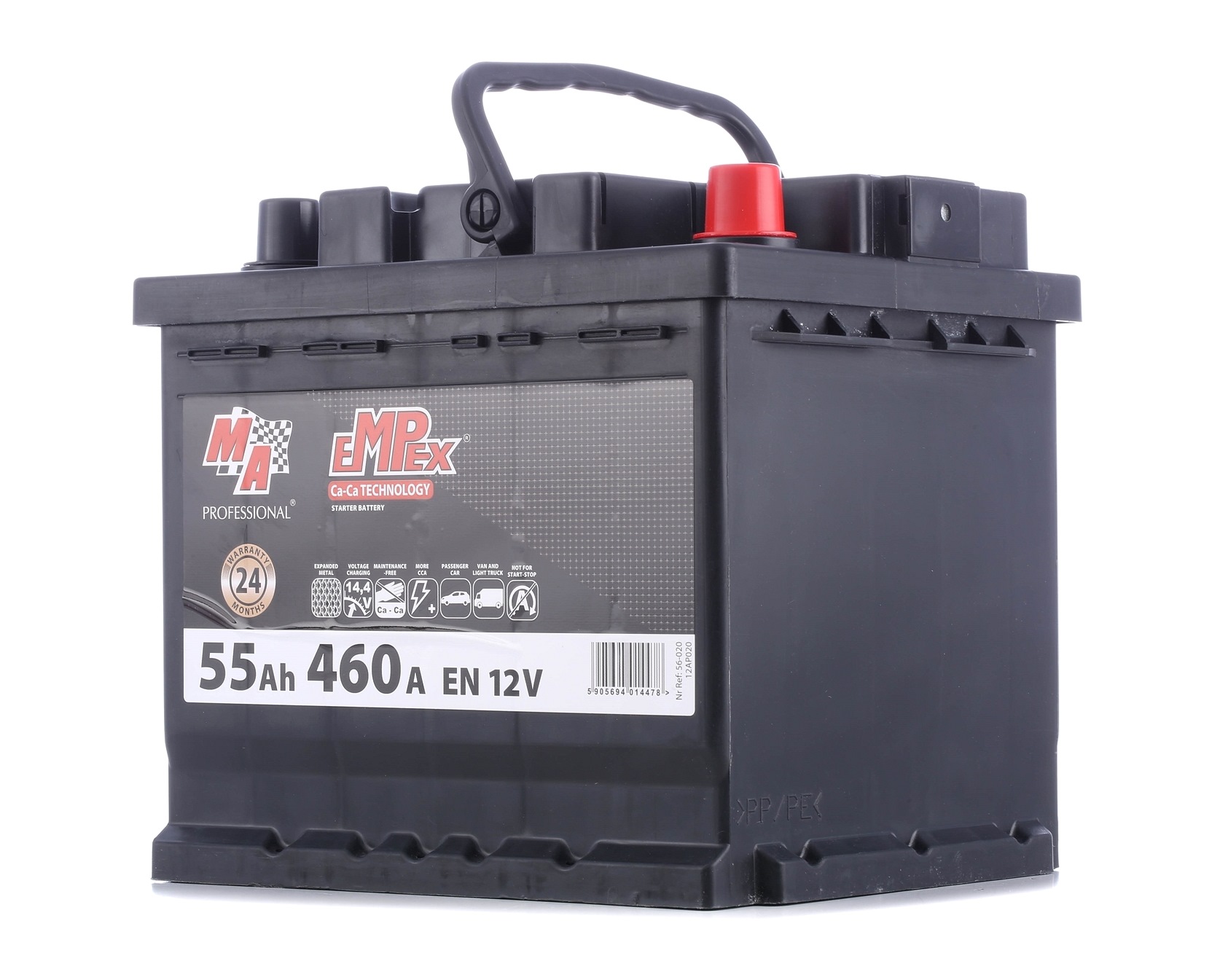 EMPEX Batterie Produkt Nr.: 56-020 zum unschlagbaren Preis von 84,49 € erstehen