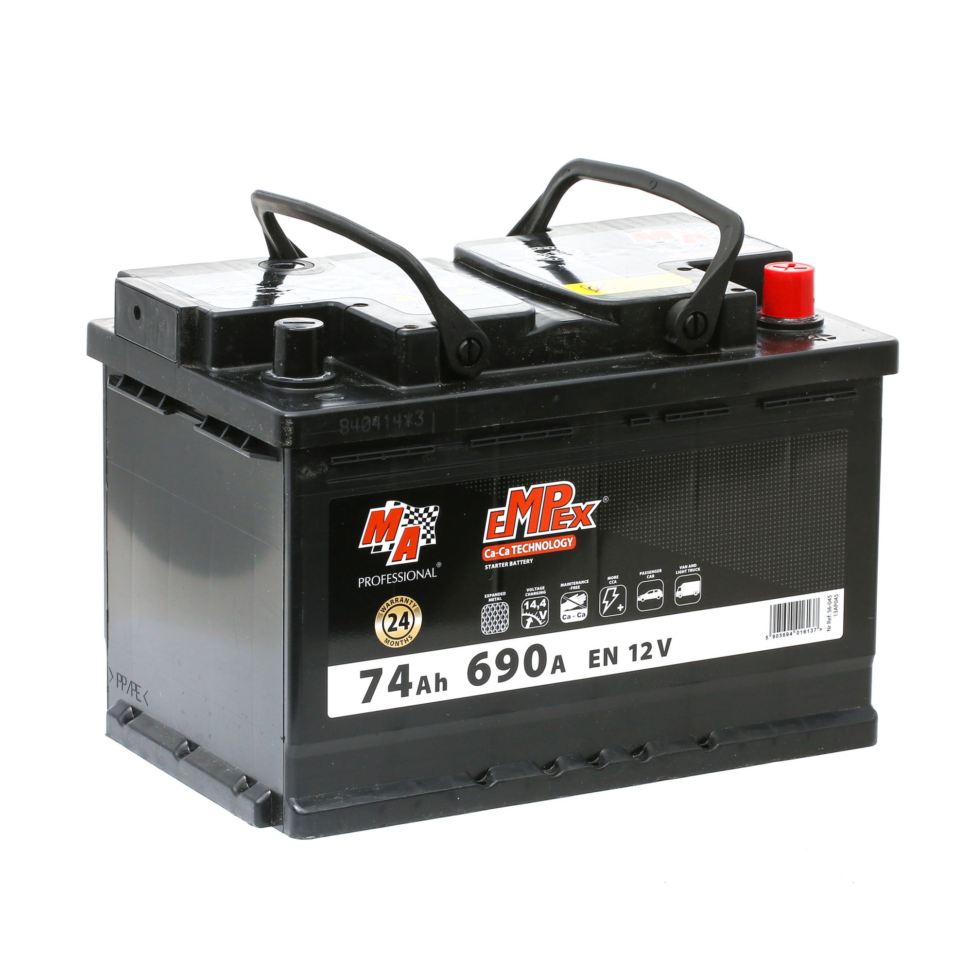 Ostke EMPEX Käivitusaku Toode nr.: 56-045 madala hinnaga 176,65 €