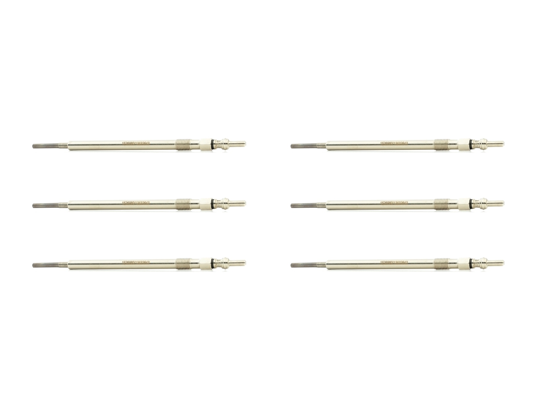 Köp RIDEX Glödstift Produktnummer: 243G0225 till det förmånliga priset av 590,90 kr