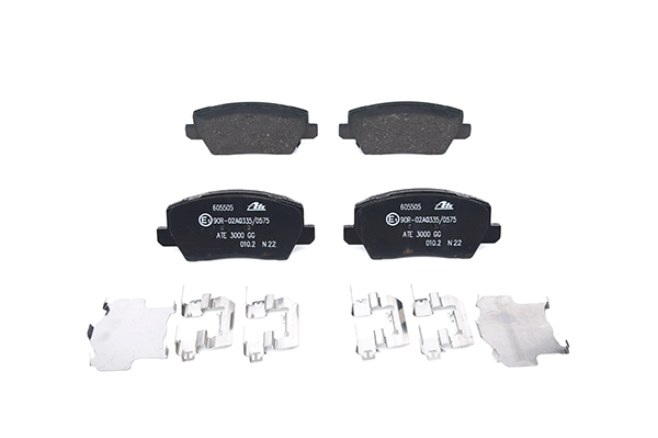 OEM Remblokken KIA 1.2 MPI 84 PK Benzine 58101G6A40 van ATE online aan verbazingwekkende prijzen