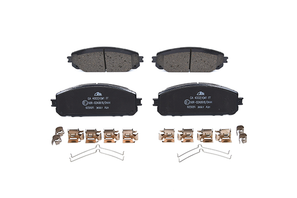 Köp billiga original Bromsbelägg 13.0460-5689.2 jämförbara med K68212327AD OEM nummer på nätet