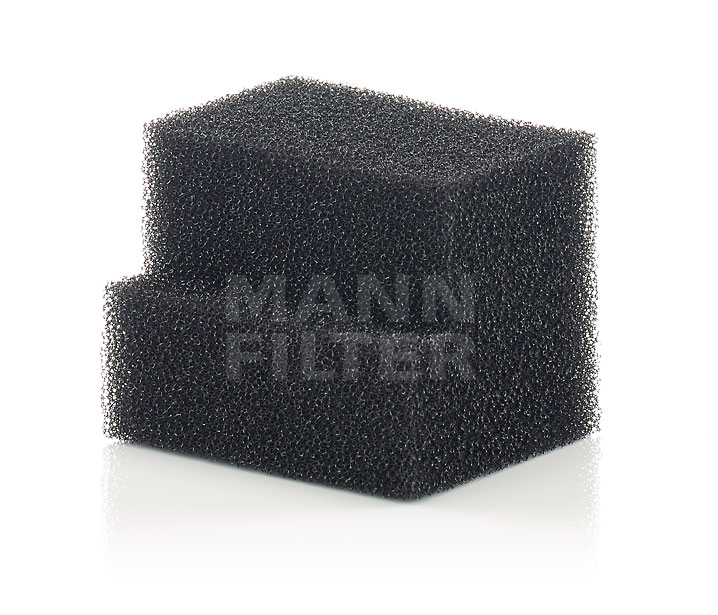 MANN-FILTER Filter, vevhusventilation LC 5008