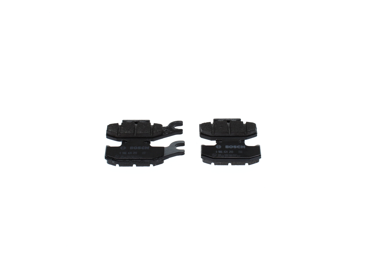 Vásároljon online olcsó, eredeti Fékbetét készlet, tárcsafék 0 986 424 293 alkatrészt, mely összehasonlítható a 410607103R OEM számmal