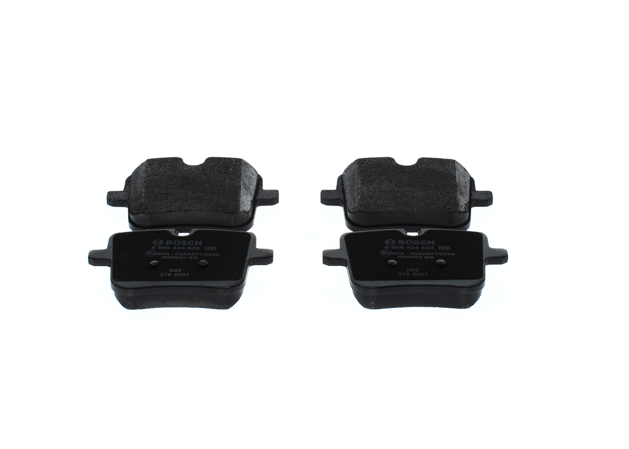 OEM Plăcuțe de frână ROLLS-ROYCE Ghost II (RR21) 2024 34207883269, 34207883273, 34208092823 BOSCH