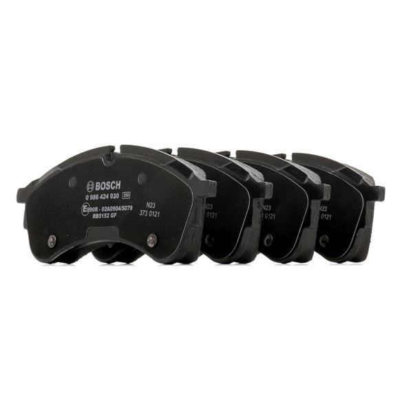OEM Remblokken VW 2.0 TDI 163 PK Diesel 2N0698151A van BOSCH online aan verbazingwekkende prijzen