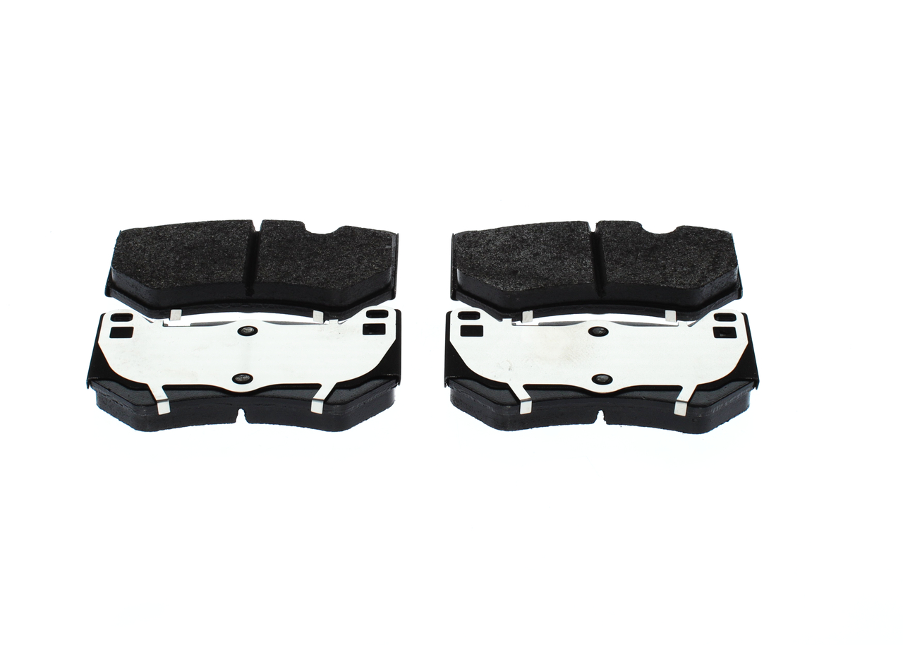 Köp billiga original Bromsbelägg 0 986 424 966 jämförbara med 80A698151H OEM nummer på nätet