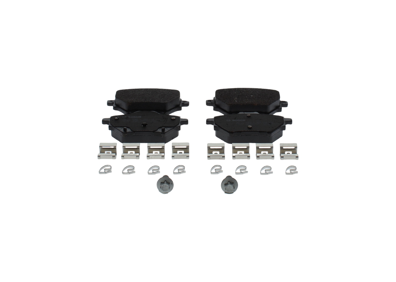 OEM Plăcuțe de frână CITROËN C3 Aircross II CC24 160900068, BD876, 4246W2 de la BOSCH - economisiți datorită prețurilor noastre mici