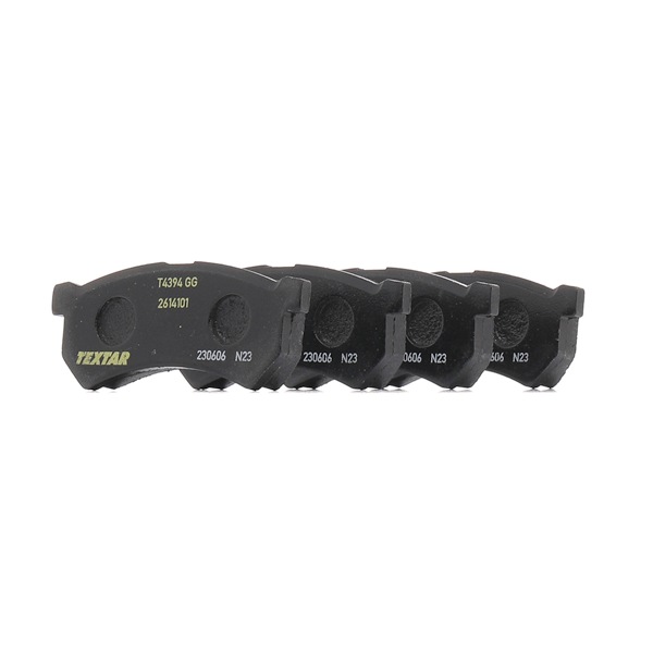OE RENAULT KWID Bremseklosser 410600950R, 402061200R, 402062212R fra TEXTAR - reduserte priser