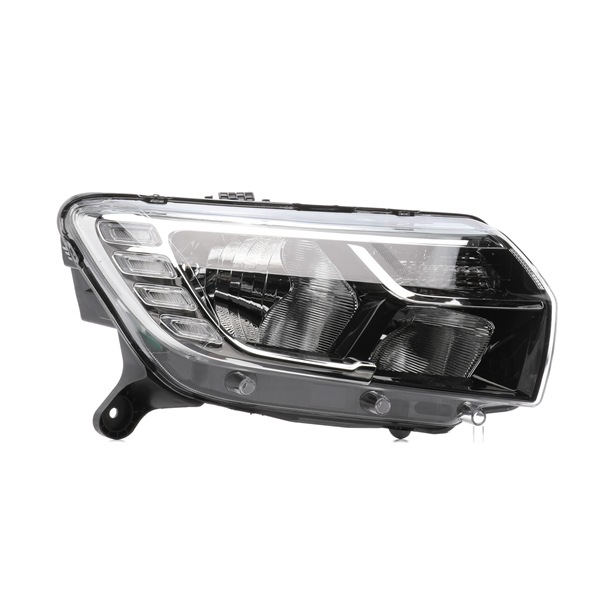 OEM Faro delantero DACIA 1.5 dCi 82 CV Gasóleo 260100697R de TYC online a precios inmejorables