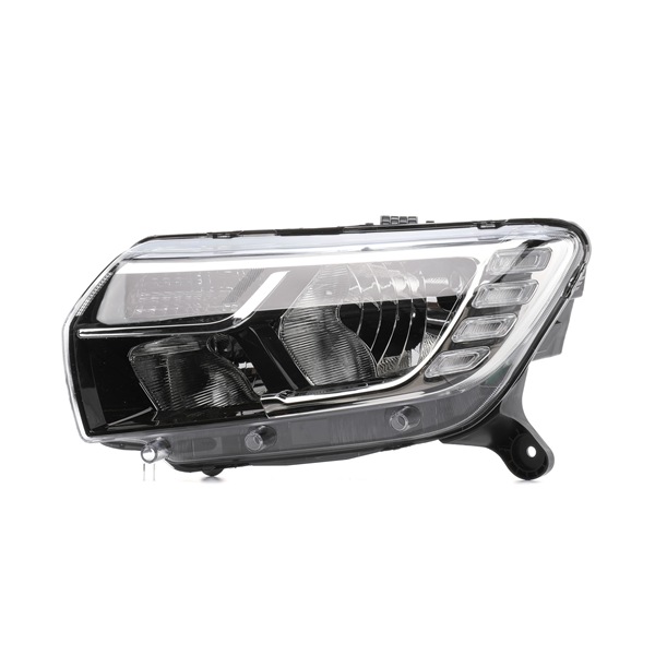 OEM Faro delantero DACIA 1.5 dCi 82 CV Gasóleo 260603795R de TYC online a precios inmejorables