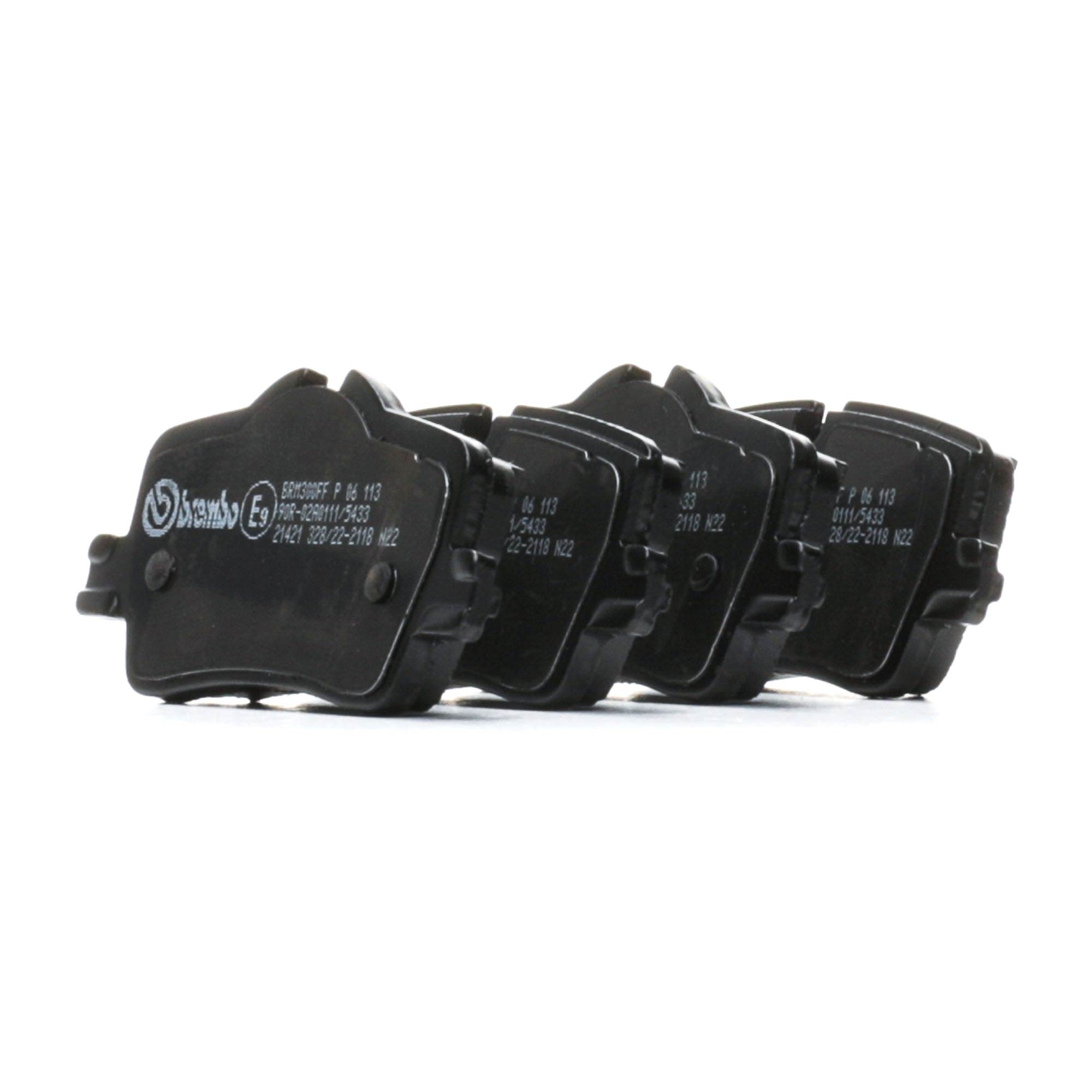 Köp BREMBO Bromsbelägg Produktnummer: P 06 113 till det förmånliga priset av 799,84 kr