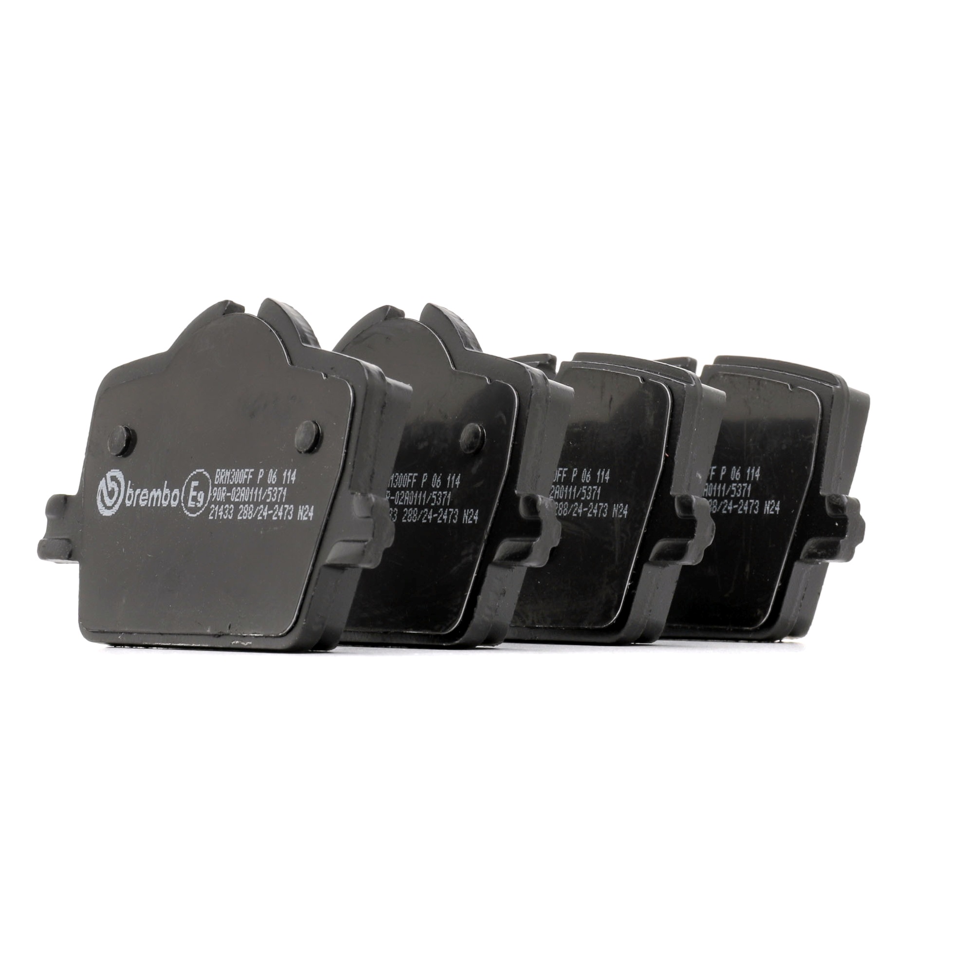 Köp BREMBO Bromsbelägg Produktnummer: P 06 114 till det förmånliga priset av 868,14 kr