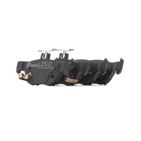 OEM Set plăcuțe de frână MAZDA 3 Hatchback (BP) 2023 BCYA2643Z, BCYA2643ZA, BCYA2643ZA BREMBO