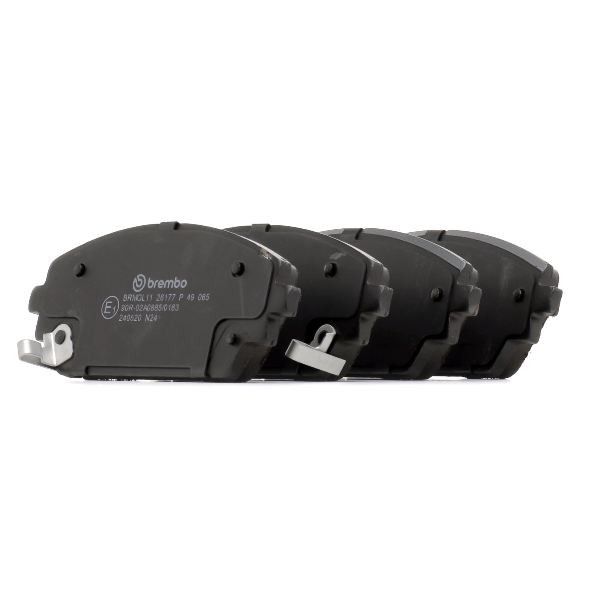Köp BREMBO Bromsbelägg Produktnummer: P 49 065 till det förmånliga priset av 663,56 kr