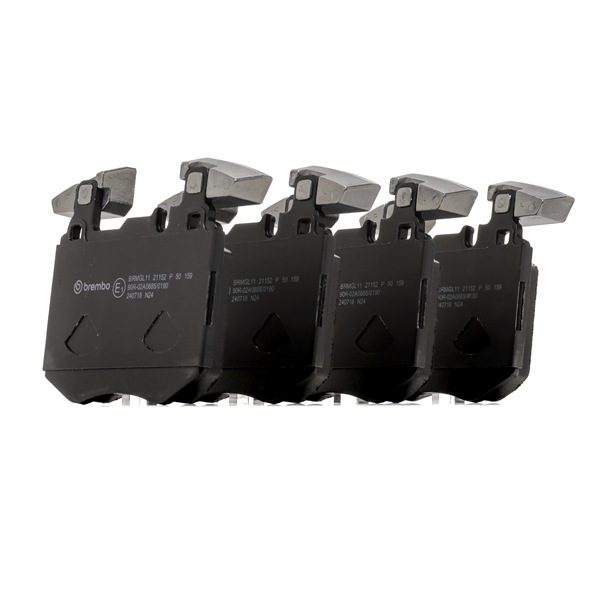 Compre online originais a baixo custo Pastilhas de travão P 50 159 comparáveis com os números OEM A0004206502