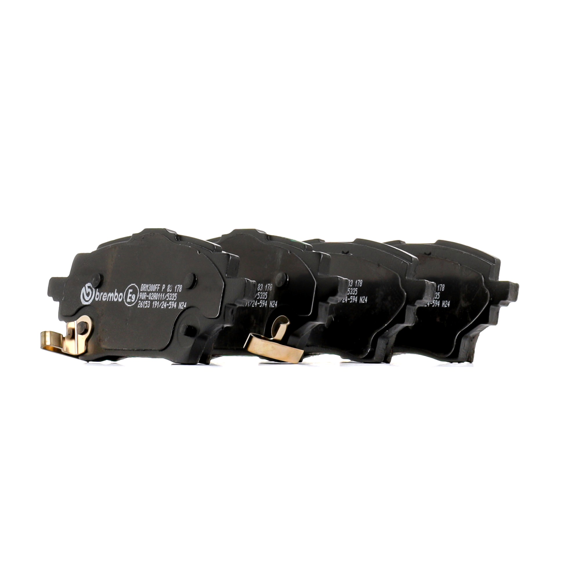 Ostke BREMBO Piduriklotsid Toode nr.: P 83 178 madala hinnaga 65,21 €