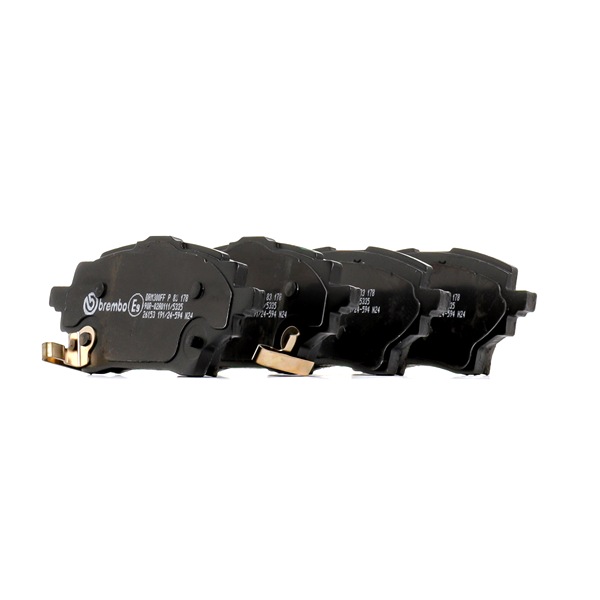 Acquista online Kit pastiglie freni P 83 178 originale a buon mercato, comparabile con i numeri OEM 04466F4010