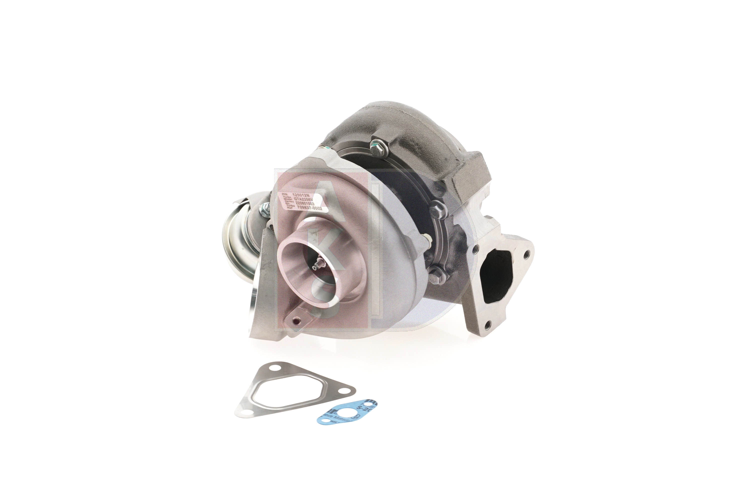 Įsigykite nebrangią originalią Turbokompresorius 125012N. sulyginama su A6120960299 OEM numeriais internetu