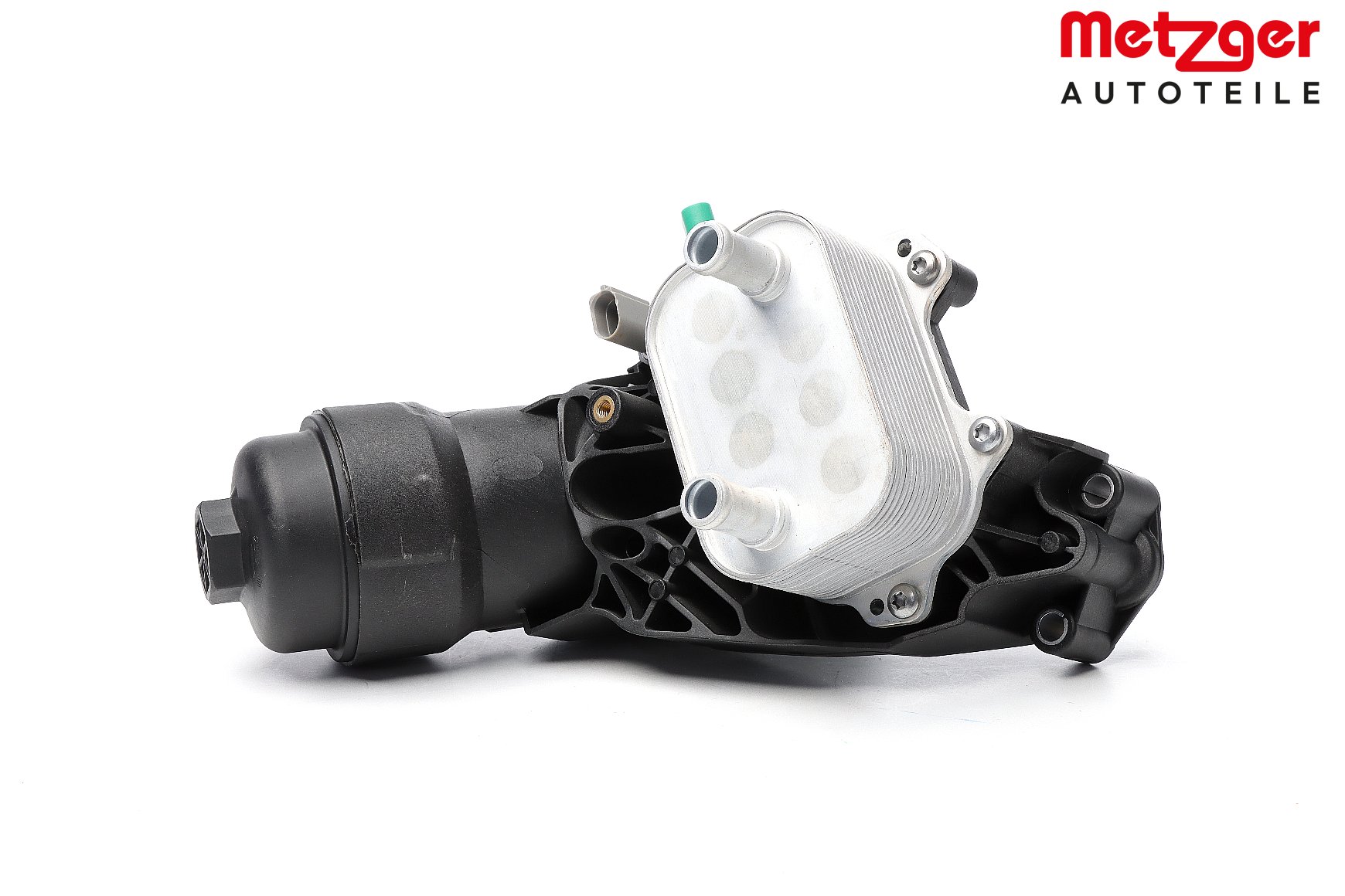 Audi A4 B9 Avant 2024 Oil filter cover METZGER OEM 03N115389N, 06L115401, 06L115401B