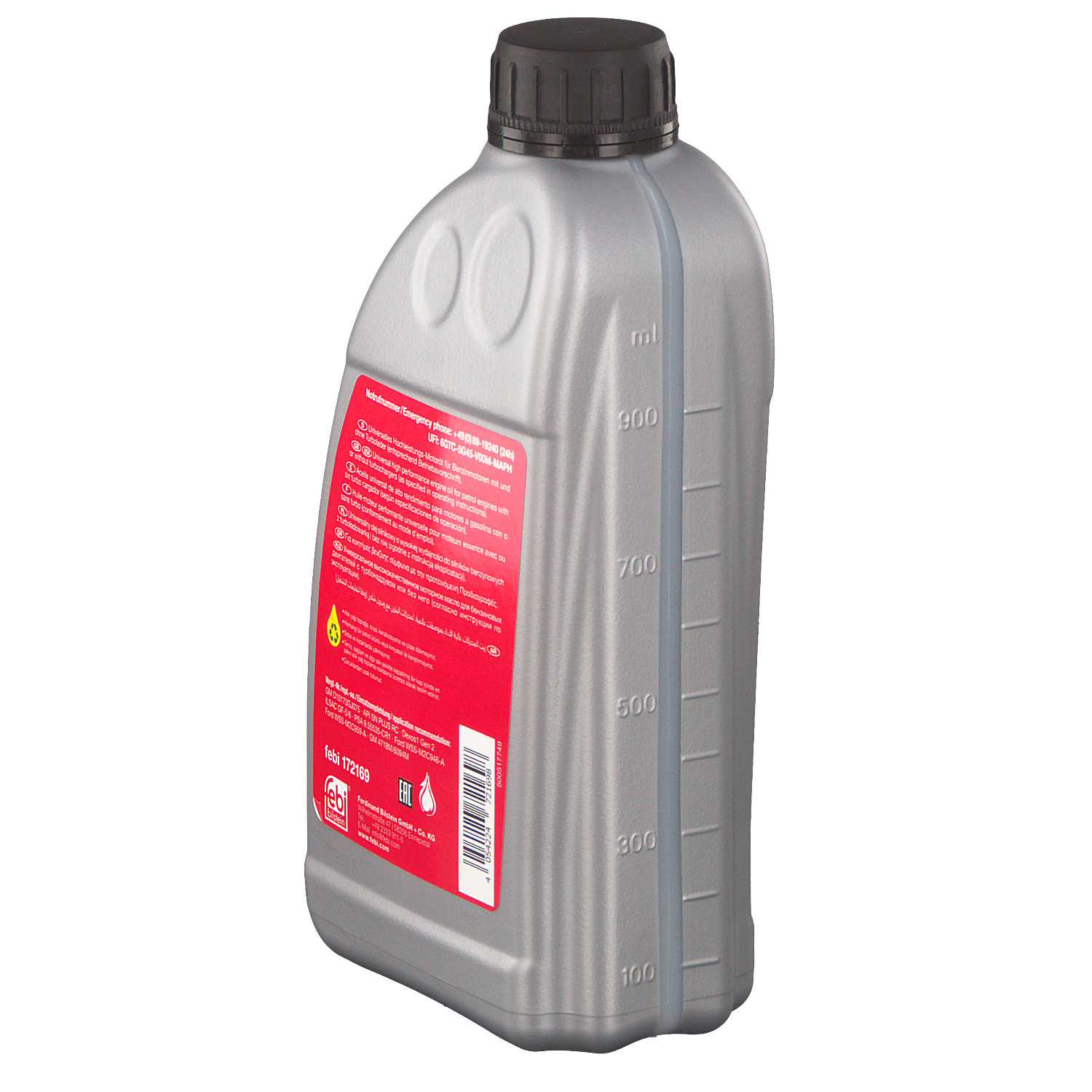 Įsigykite FEBI BILSTEIN Variklio alyva Prekės Nr.: 172169 už žemiausią 11,17 € kainą