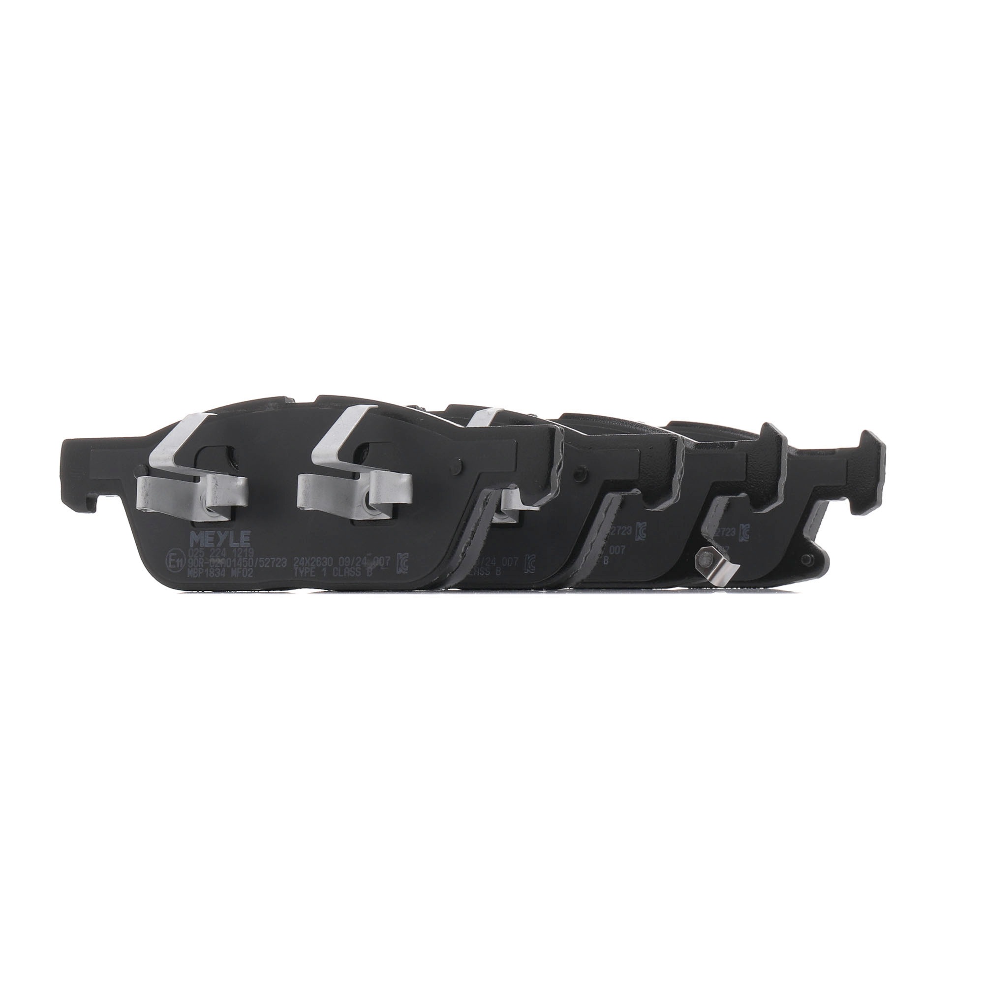 Ostke MEYLE Piduriklotsid Toode nr.: 025 224 1219 madala hinnaga 49,89 €