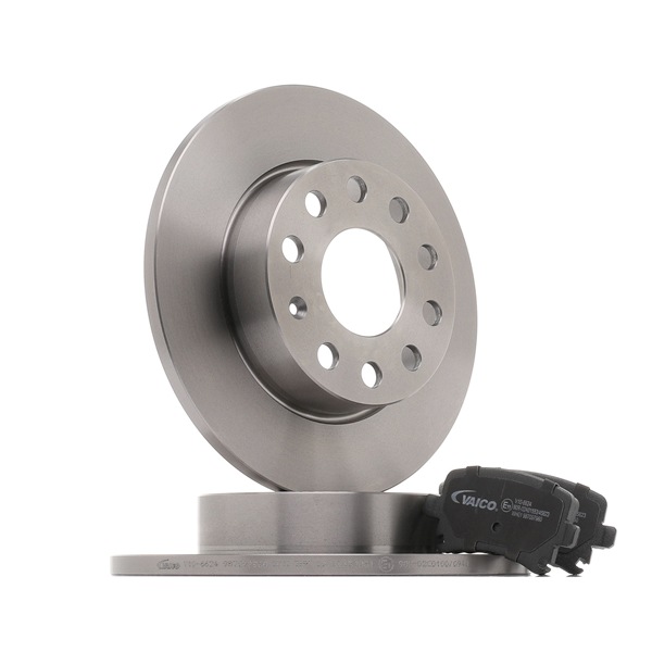 VAICO Kit dischi e pastiglie V10-6624