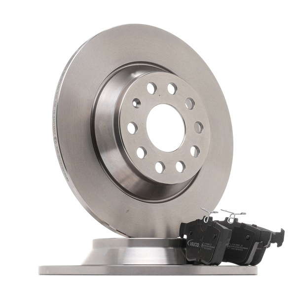 VAICO Kit dischi e pastiglie V10-6629