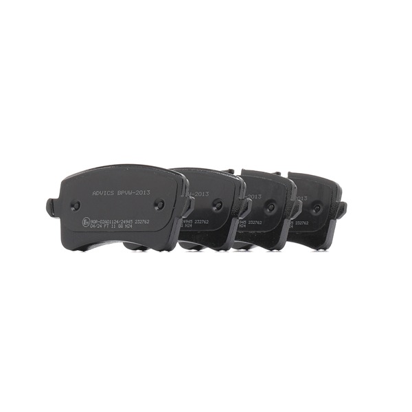 Köp billiga original Bromsbelägg BPVW-2013 jämförbara med 4G0698451B OEM nummer på nätet