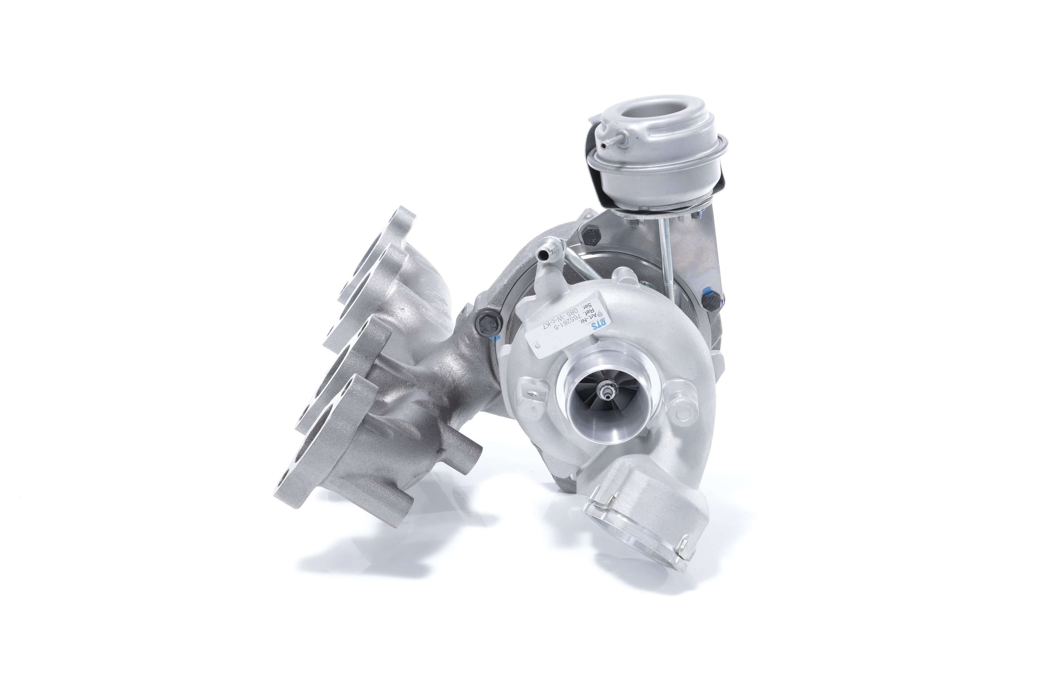 OEM Turbosuflantă SKODA 2.0 TDI 140 CP motor diesel 03G253010 de la BTS TURBO online la un preț incredibil