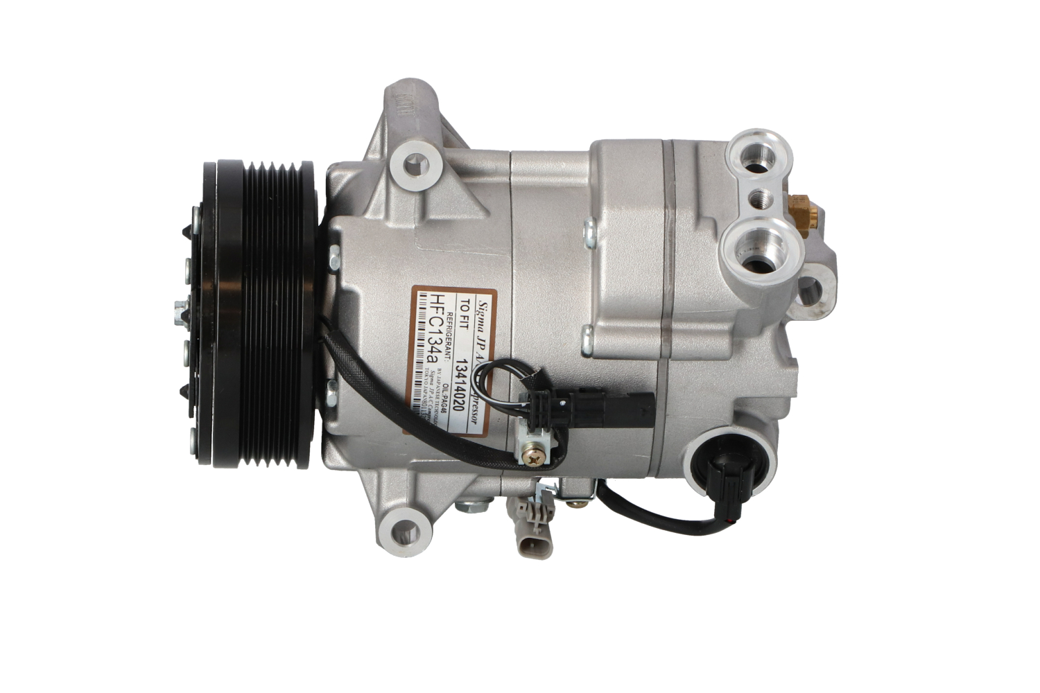 OEM Sprężarka klimatyzacji OPEL 1.6 Turbo (08) 180 KM benzyna 13346491 od NRF online w świetnych cenach