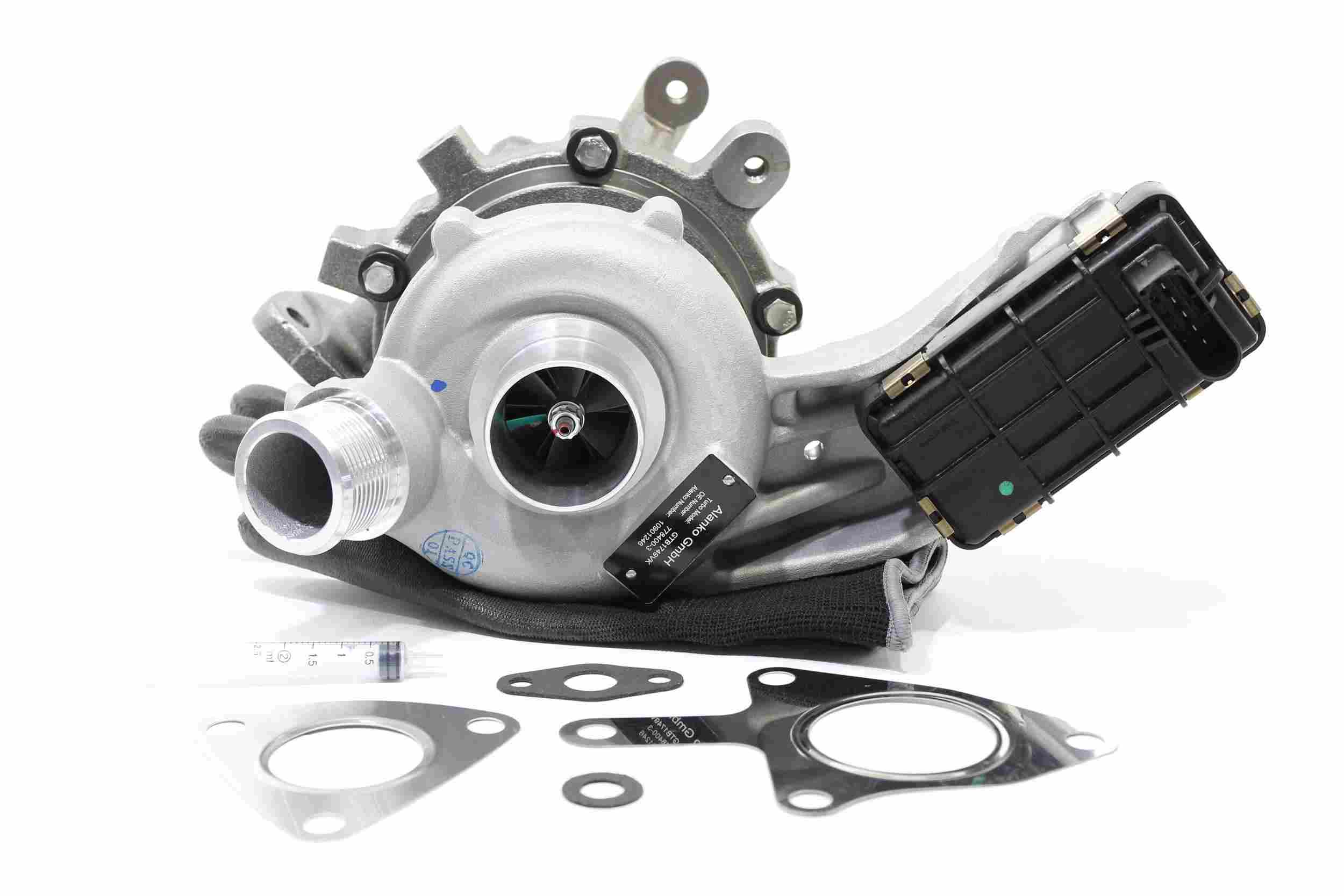 OE Turboaggregat JAGUAR I-PACE 2021 02C2C40364, AX2Q6K682CA, AX2Q6K682CB fra ALANKO