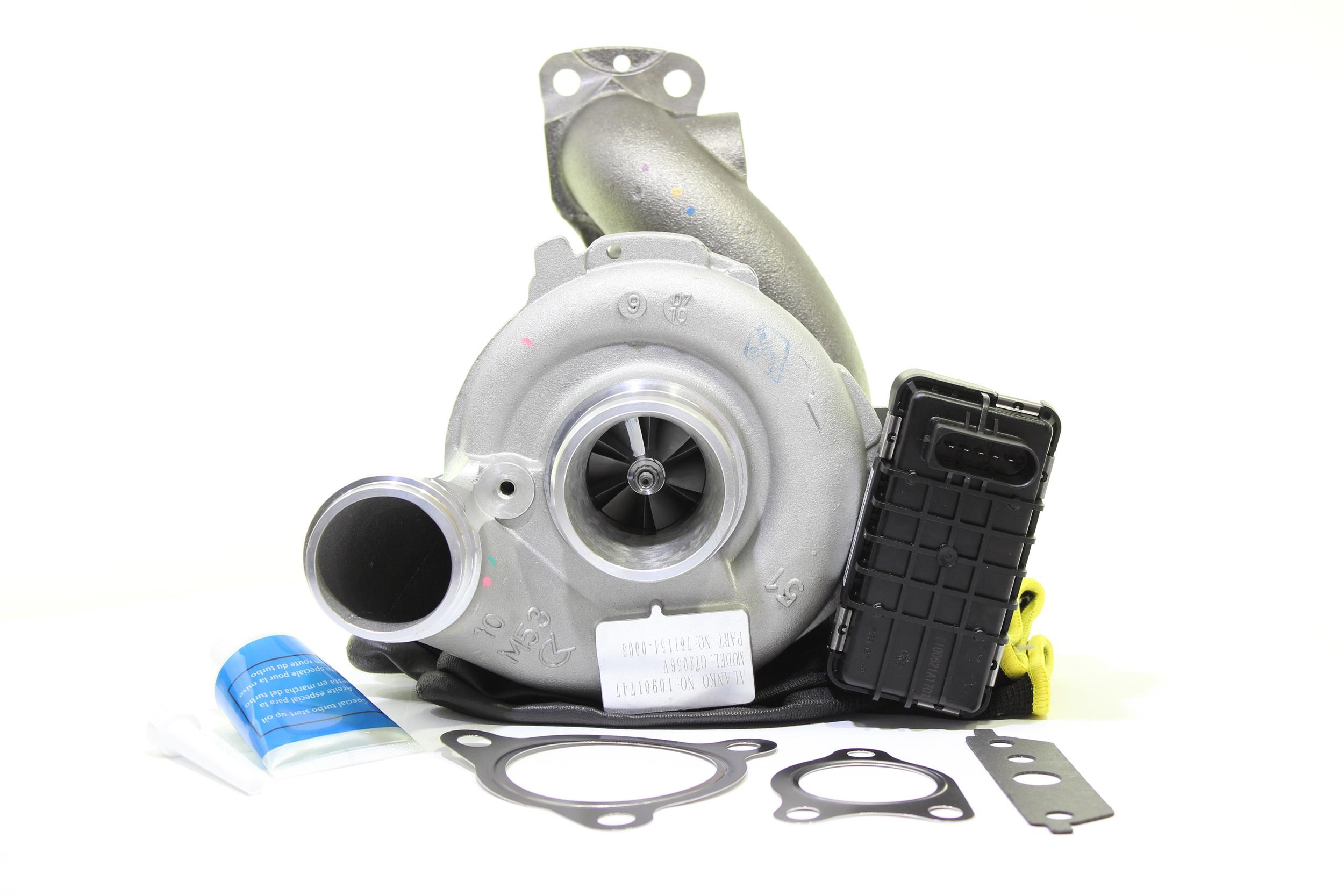 OEM Turbocharger MERCEDES-BENZ 518 CDI 3.0 4x4 (906.153, 906.155, 906.253) 184 PK Diesel 6420901080 van ALANKO online aan verbazingwekkende prijzen