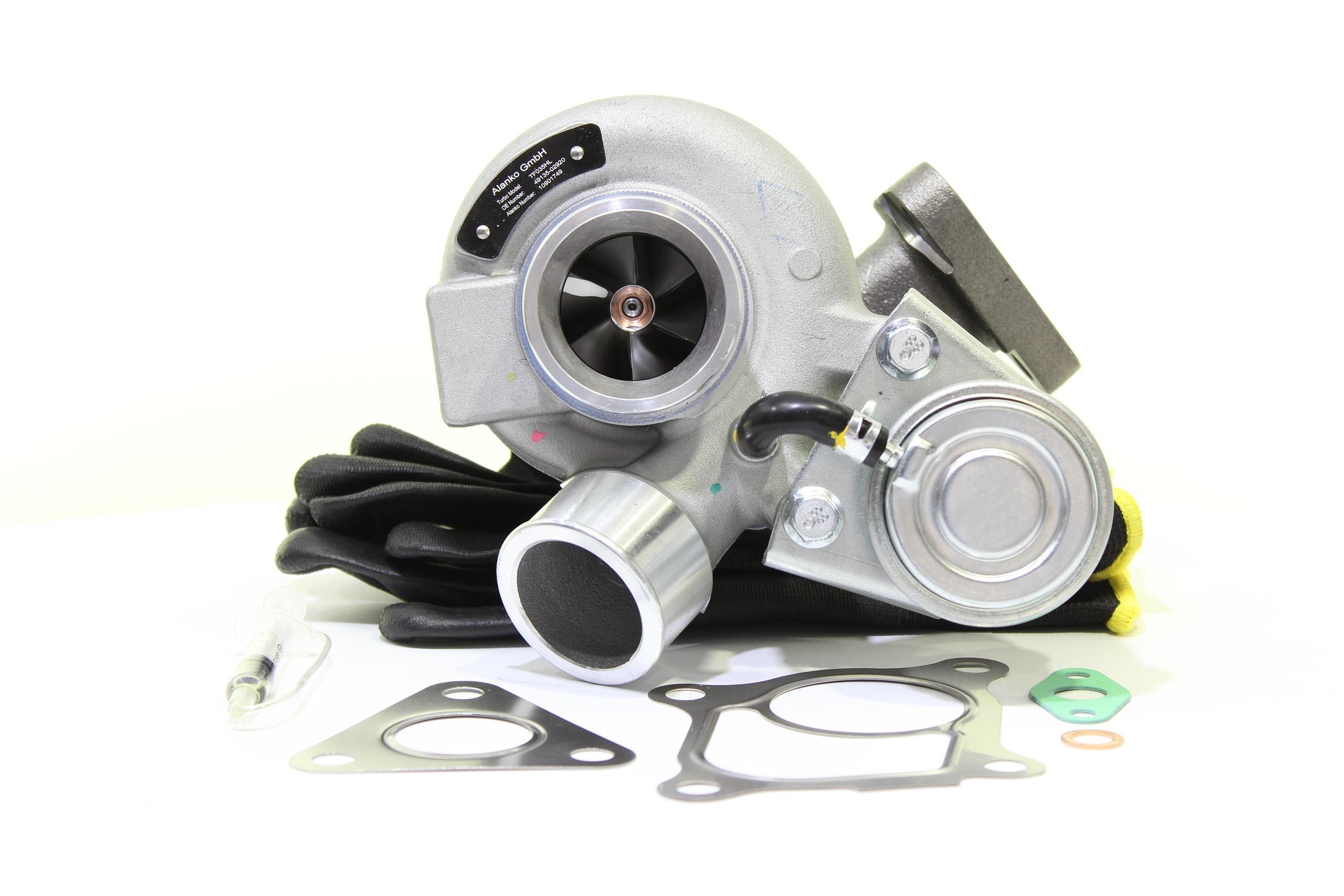 OEM Turbocompresor MITSUBISHI 3.5 V6 4WD 189 CV Gasolina 1515A123 de ALANKO online a precios inmejorables