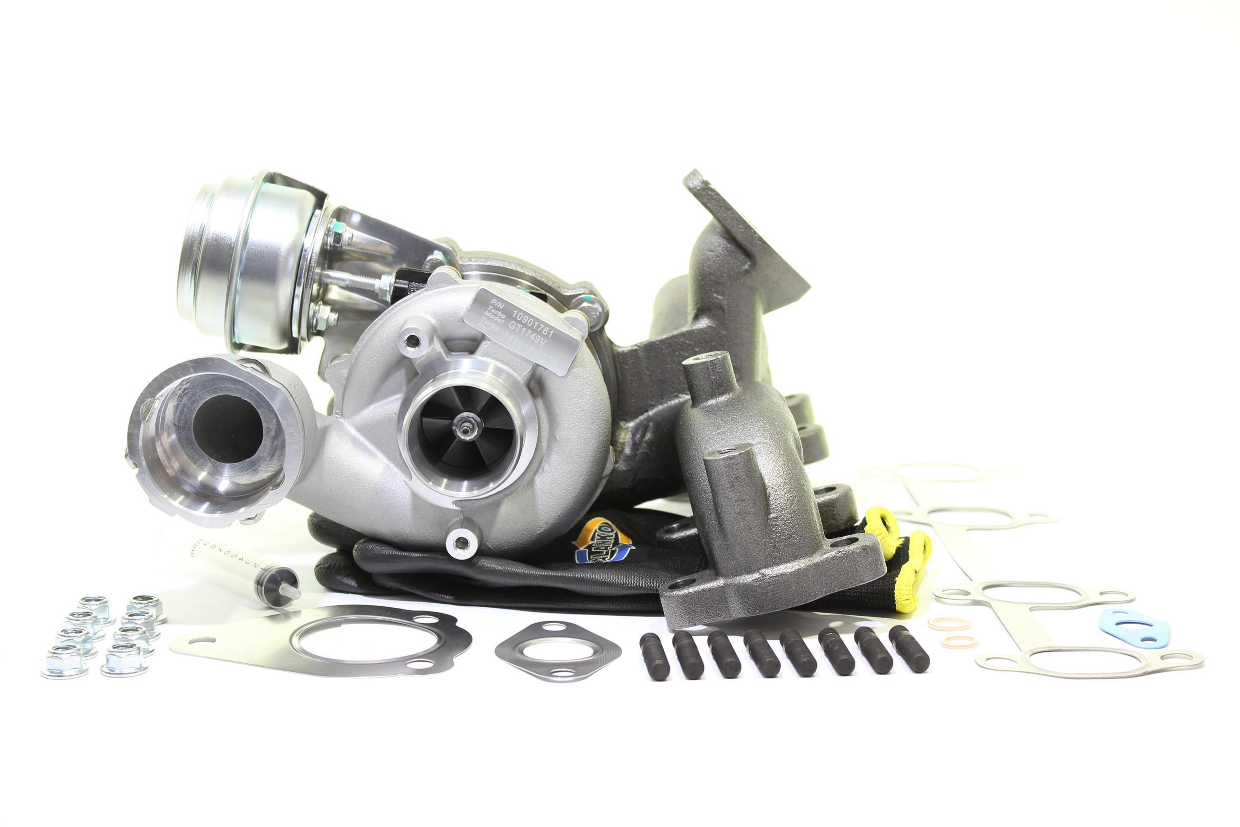 Køb billige originale Turbolader 10901761 tilsvarende med 038253016QX OEM numre online
