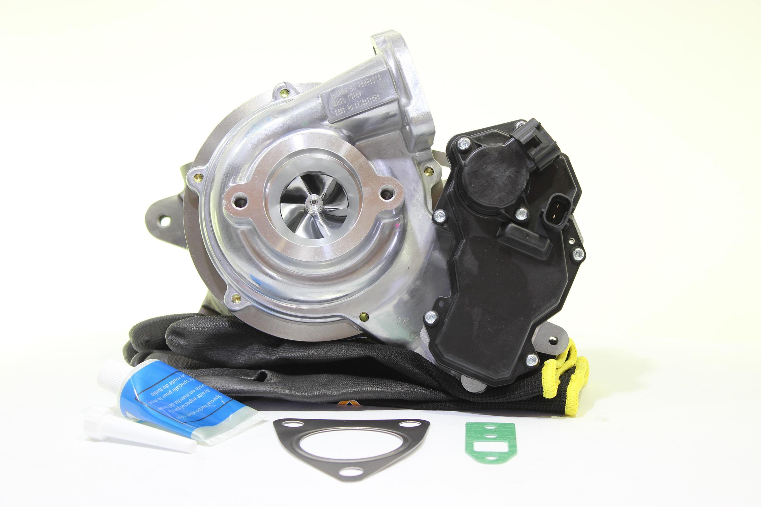 OE Turbo TOYOTA FORTUNER 2023 1720111080, 1720130140, 1720130141 von ALANKO