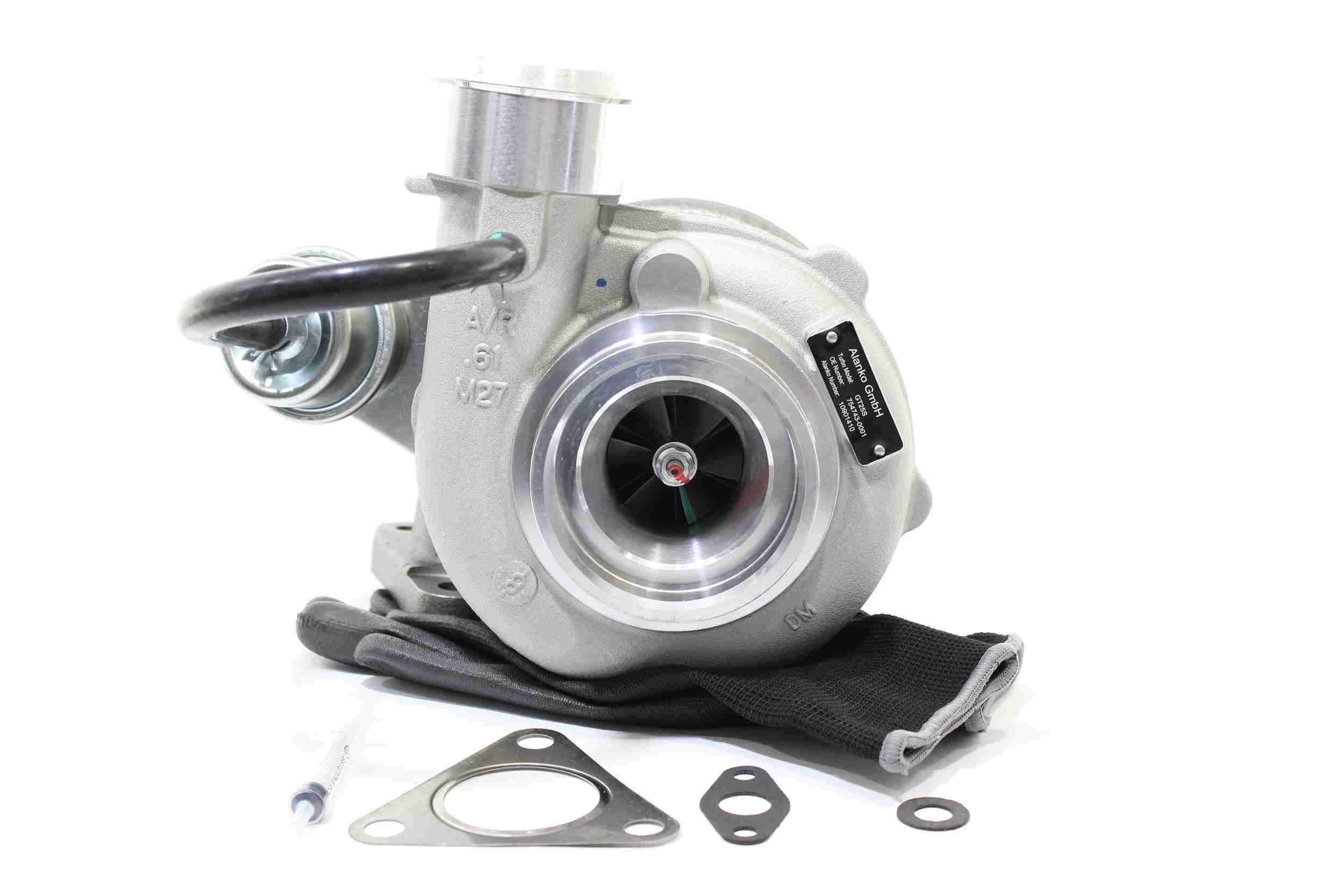 OE FORD RANGER 2011 Turbocharger 943873, EX79526, 2008133 from ALANKO