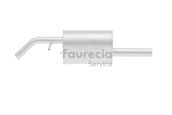 Köp Faurecia Bakre ljuddämpare Produktnummer: FS15772 till det förmånliga priset av 1847,86 kr