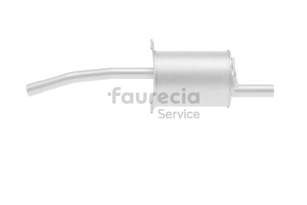 Įsigykite nebrangią originalią Galinis duslintuvas FS16005. sulyginama su 200105063R OEM numeriais internetu