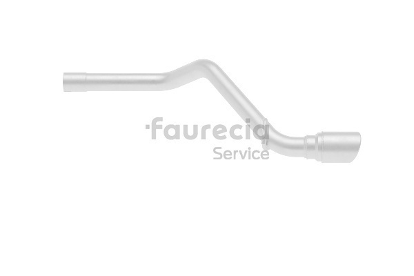 OE RENAULT DUSTER 2016 Išmetimo vamzdžiai 200105509R, 200105509R, 6001548668 nuo Faurecia