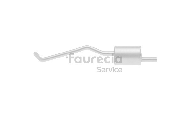 Įsigykite nebrangią originalią Galinis duslintuvas FS16053. sulyginama su 200100419R OEM numeriais internetu