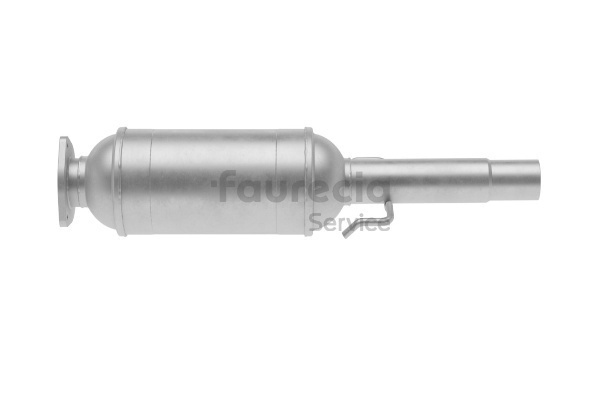 Faurecia FS25537F filtre pot d'échappement LANCIA Ypsilon II 843 1.3 D Multijet (843.AXF11, 843.AXF1A, 843.AXM11,... 75 CH Diesel