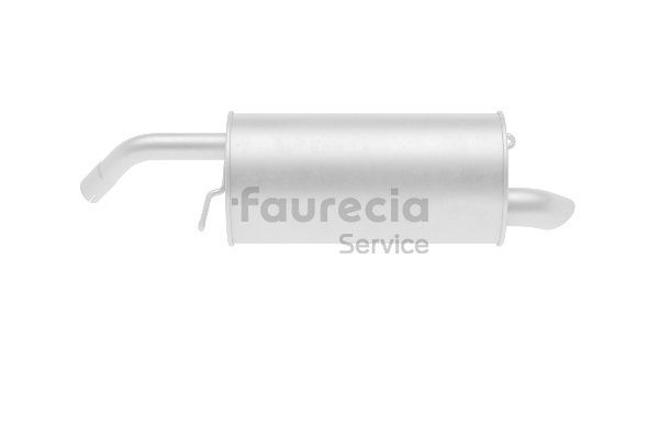 Įsigykite nebrangią originalią Galinis duslintuvas FS30117. sulyginama su 1907945 OEM numeriais internetu
