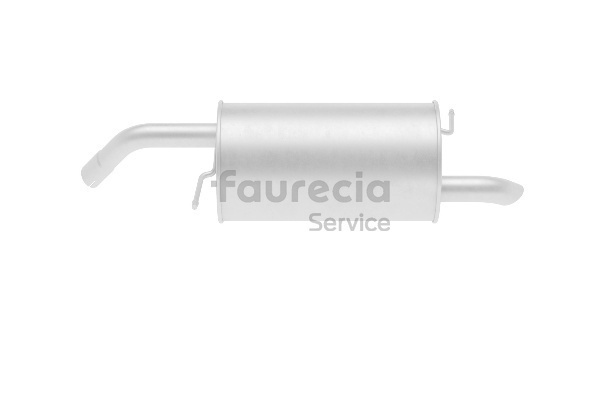 Kupuj Faurecia Tłumik końcowy Produkt No.: FS30135 w niskiej cenie, tylko 628,41 zł