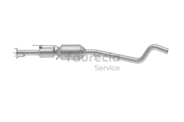 Astra H TwinTop 2010 Soot filter Faurecia OEM 13230312, 13253543, 55556946