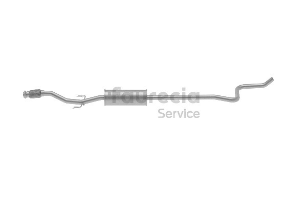 OEM Toba esapament primara CITROËN 1.2 VTi 82 CP benzina 1608547280 de la Faurecia online la un preț incredibil