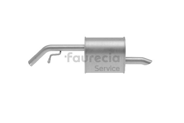 Cumpărați Toba esapament finala de la Faurecia Număr produs: FS45984 la prețul de doar 789,14 lei