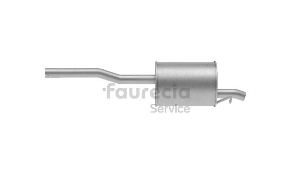Cumpărați Toba esapament finala de la Faurecia Număr produs: FS55329 la prețul de doar 579,40 lei